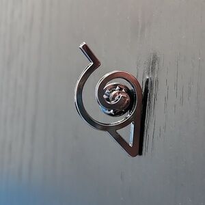 Naruto Konoha Logo Inspired Enamel Pin